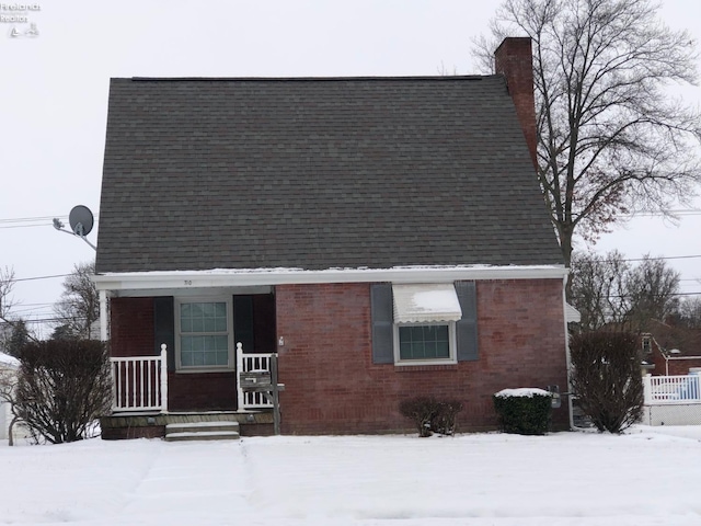 view of front of house