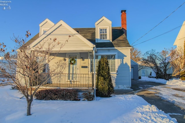 view of front of house