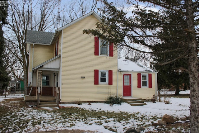 view of front of house