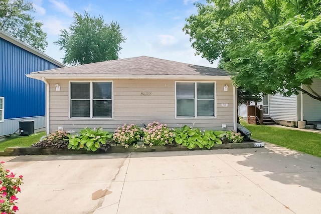 exterior space with a patio area