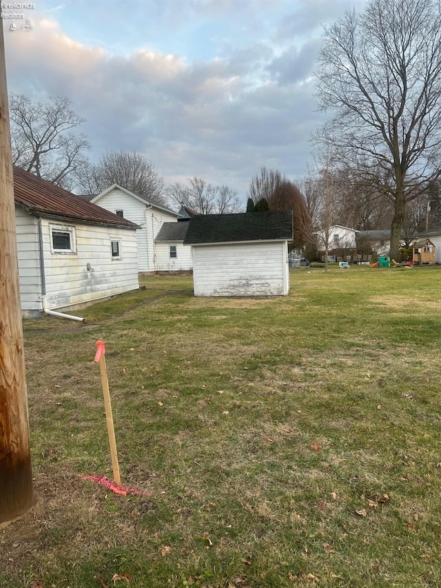 73 Center, Milan, OH 44846 - view of yard