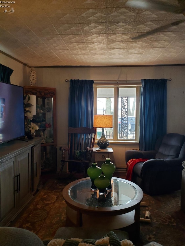 view of living area