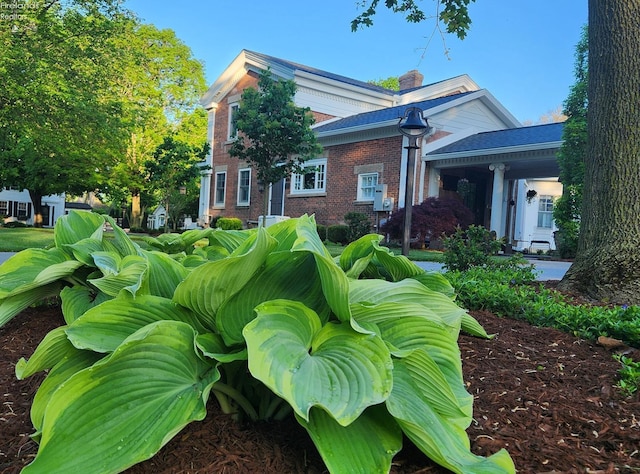 view of property exterior