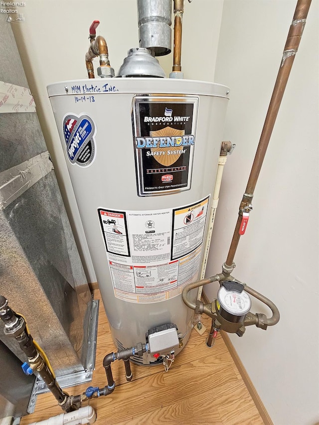 utilities with water heater