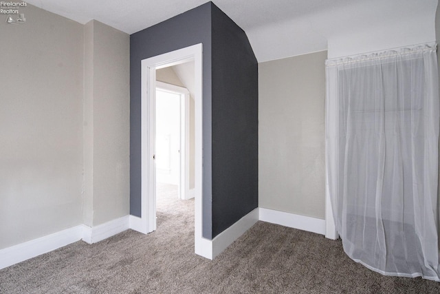 interior space with baseboards