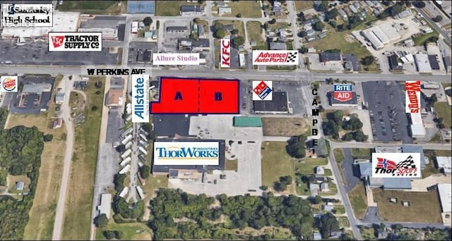 508 W Perkins Ave, Sandusky OH, 44870 land for sale