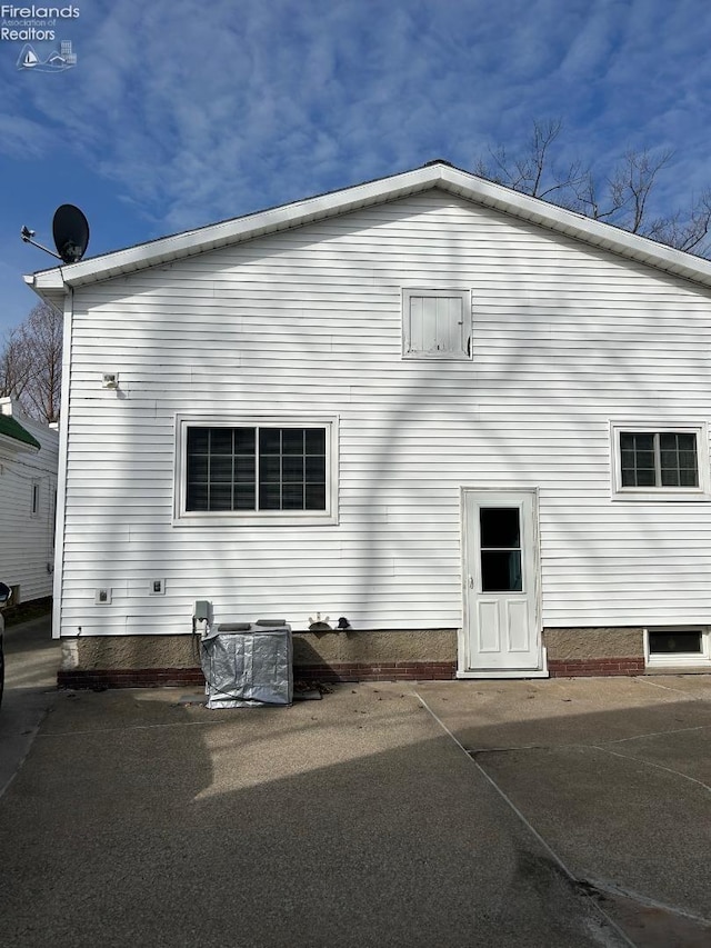 view of back of house