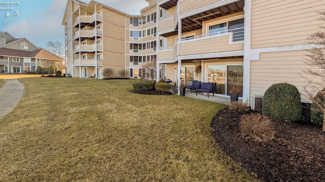 exterior space featuring a patio area