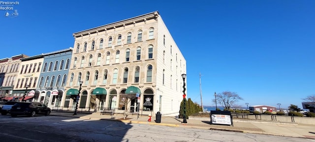 view of building exterior