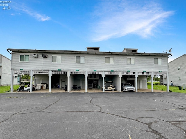 view of building exterior