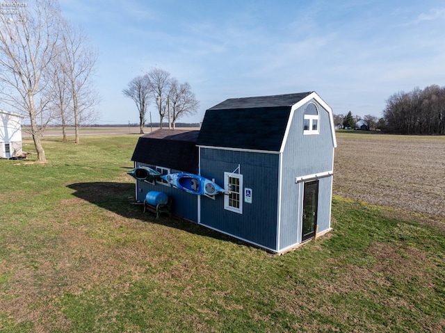 5041 State Route 99, Monroeville, OH 44847 - view of outbuilding featuring an outdoor structure