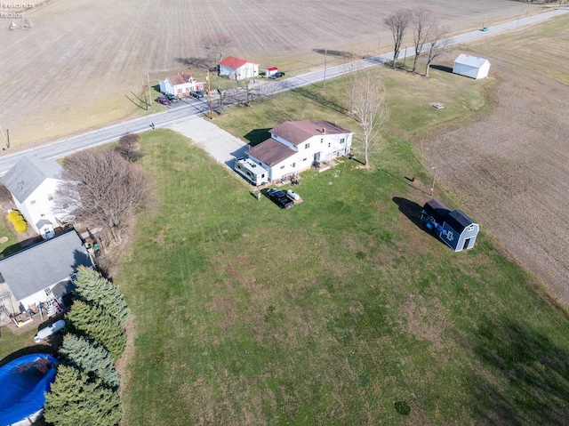 5041 State Route 99, Monroeville, OH 44847 - drone / aerial view featuring a rural view