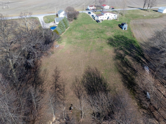 5041 State Route 99, Monroeville, OH 44847 - birds eye view of property