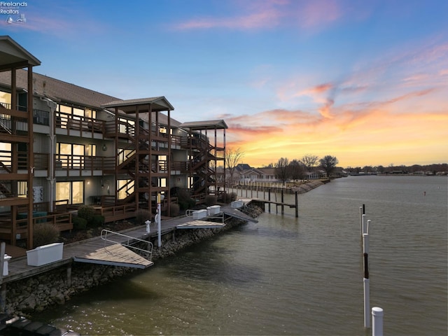 1789 N Windward Dr, Port Clinton, OH 43452 - dock area featuring a water view