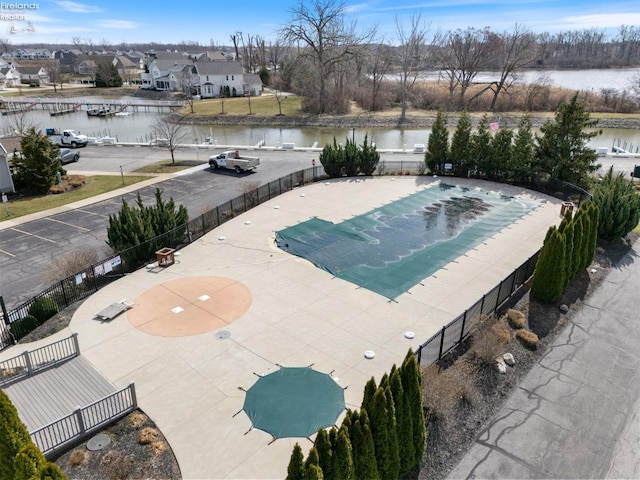 1789 N Windward Dr, Port Clinton, OH 43452 - bird's eye view with a residential view and a water view
