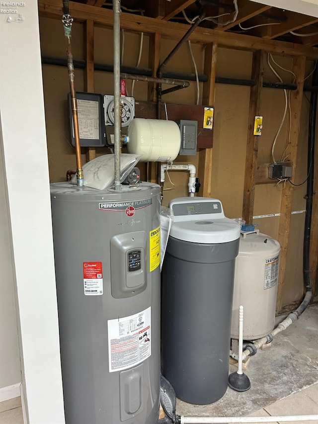 424 N Ridge Rd, Willard, OH 44890 - utilities featuring electric water heater