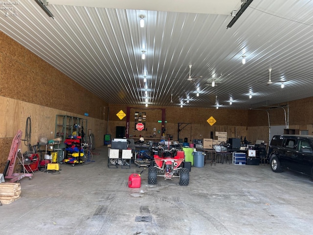 424 N Ridge Rd, Willard, OH 44890 - view of garage