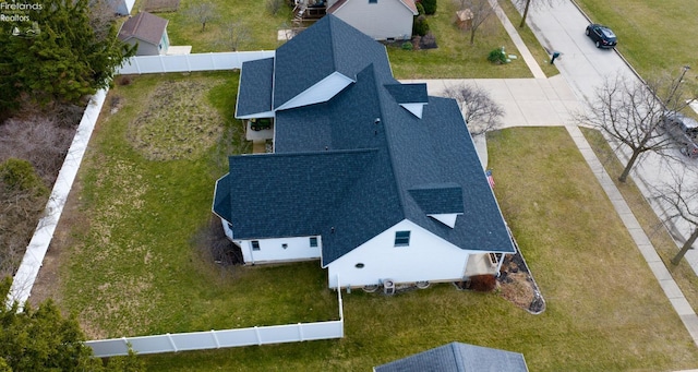 bird's eye view