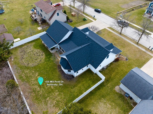 bird's eye view