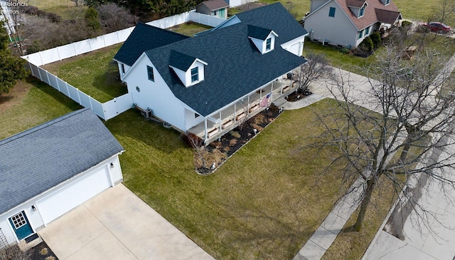 aerial view