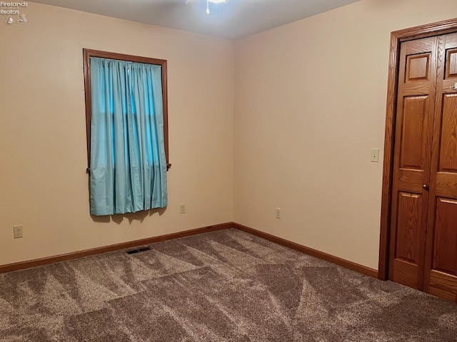 6276 County Road 33, Helena, OH 43435 - carpeted spare room featuring visible vents and baseboards