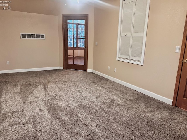 6276 County Road 33, Helena, OH 43435 - interior space featuring visible vents, baseboards, and carpet flooring