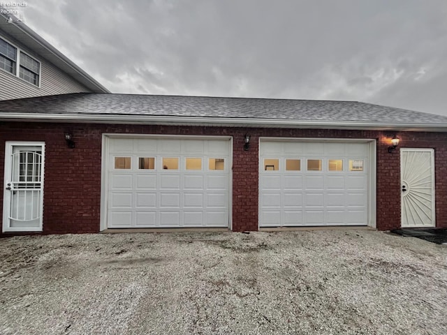 6276 County Road 33, Helena, OH 43435 - garage with driveway