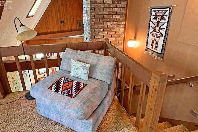 208 Johanna Ln, Kelleys Island, OH 43438 - sitting room with visible vents