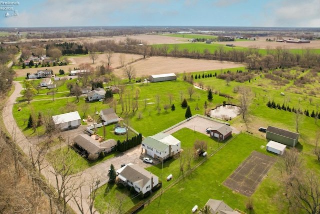 5414 Homegardner, Castalia, OH 44824 - bird's eye view featuring a rural view