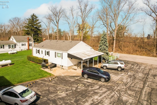 5414 Homegardner, Castalia, OH 44824 - bird's eye view
