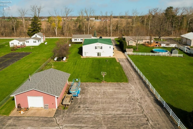 5414 Homegardner, Castalia, OH 44824 - bird's eye view