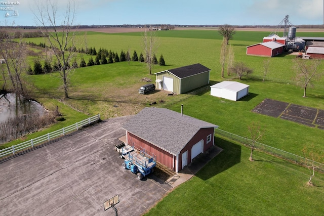 5414 Homegardner, Castalia, OH 44824 - birds eye view of property with a rural view