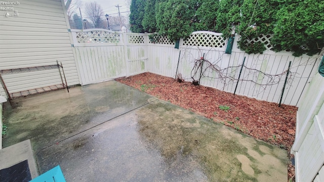 100 Grand Ave, Clyde, OH 43410 - view of patio / terrace with a fenced backyard