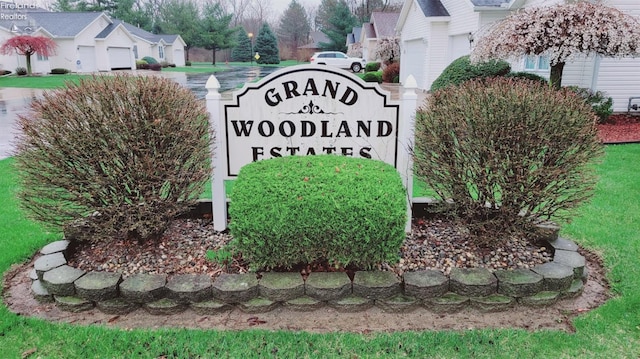 100 Grand Ave, Clyde, OH 43410 - community / neighborhood sign featuring a residential view and an attached garage