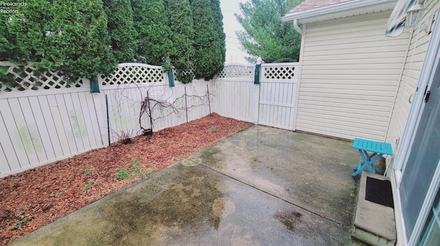 100 Grand Ave, Clyde, OH 43410 - view of patio / terrace featuring a fenced backyard