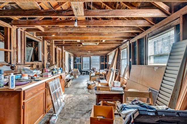 view of miscellaneous room