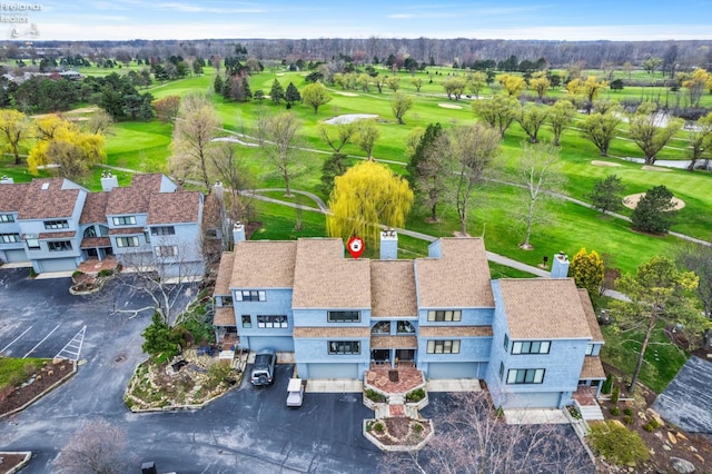 526 Mariner Vlg, Huron, OH 44839 - aerial view with view of golf course and a residential view