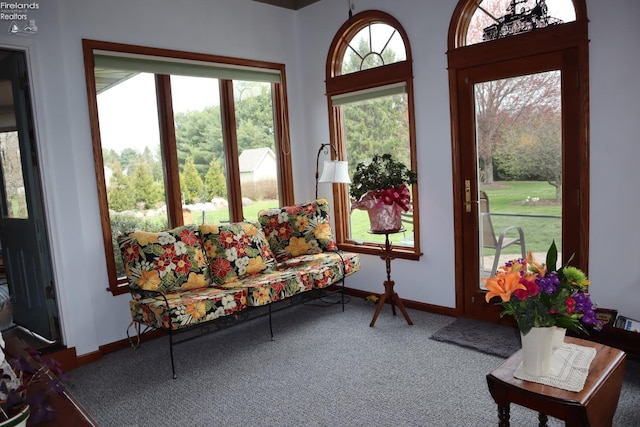 79 Ridgeview Cir, Milan, OH 44846 - sunroom featuring a healthy amount of sunlight