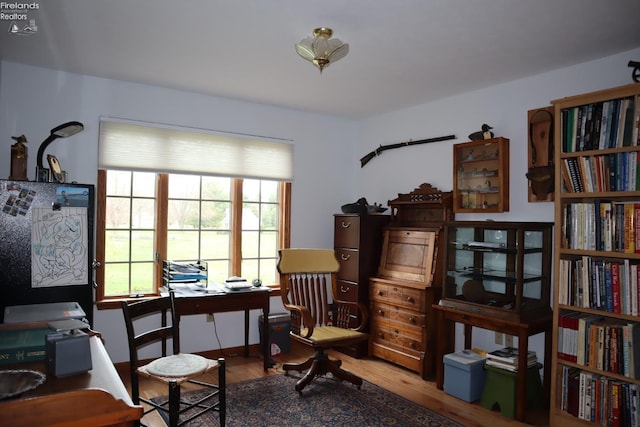 79 Ridgeview Cir, Milan, OH 44846 - home office featuring wood finished floors