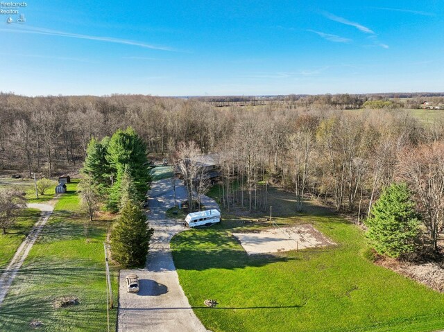 3769 Prospect Rd, New London, OH 44851 - bird's eye view