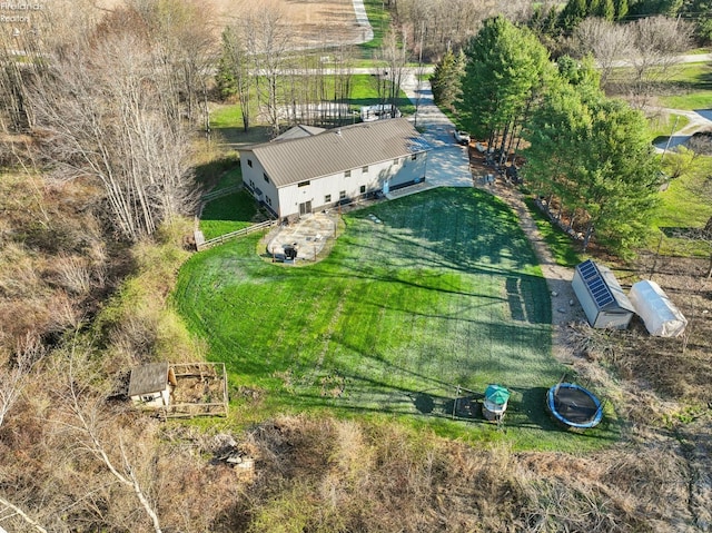 3769 Prospect Rd, New London, OH 44851 - birds eye view of property with a rural view