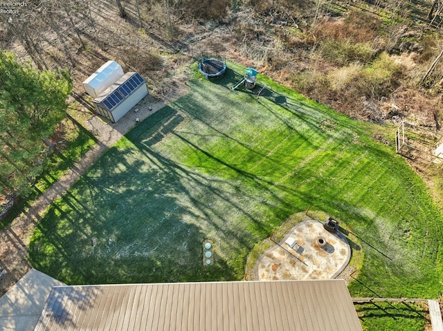 3769 Prospect Rd, New London, OH 44851 - birds eye view of property