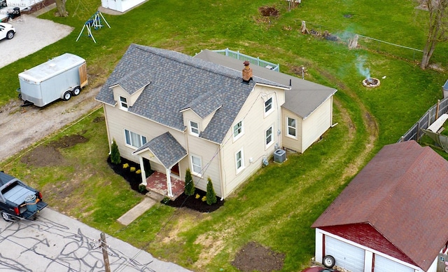 3510 Ohio St, Sandusky, OH 44870 - drone / aerial view