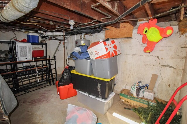 3510 Ohio St, Sandusky, OH 44870 - view of unfinished basement