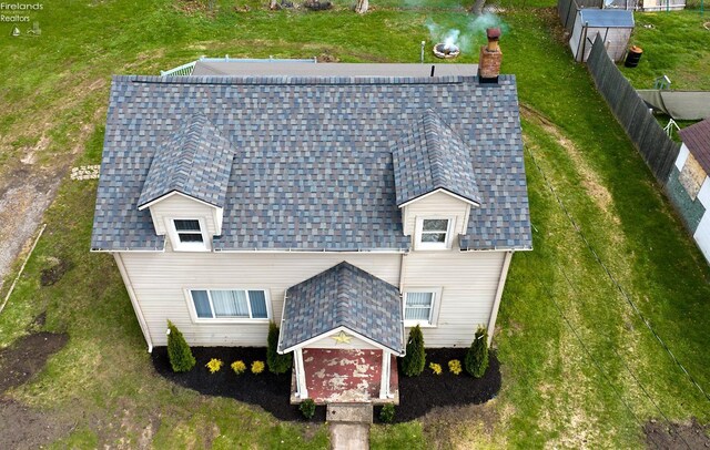 3510 Ohio St, Sandusky, OH 44870 - aerial view