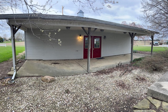 exterior space