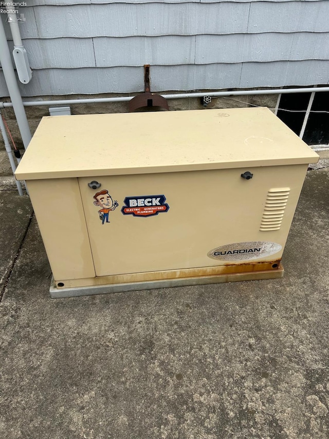 details with a power unit
