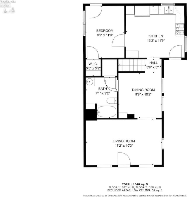 view of layout