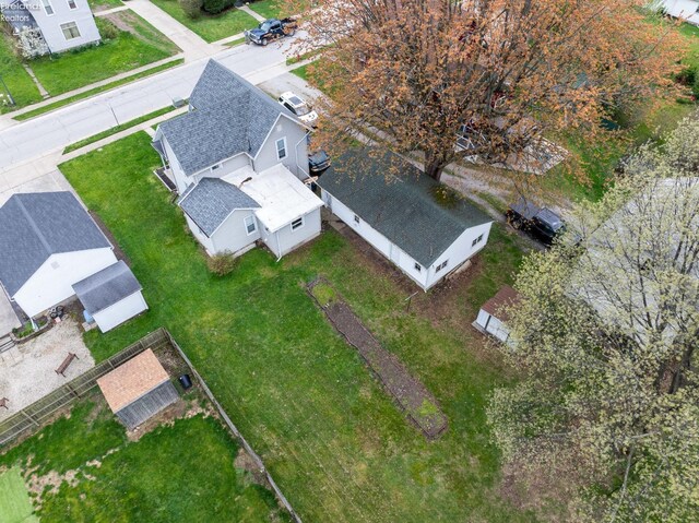113 W Grant St, Clyde, OH 43410 - birds eye view of property