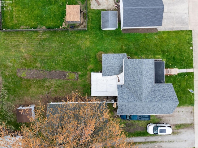 113 W Grant St, Clyde, OH 43410 - bird's eye view